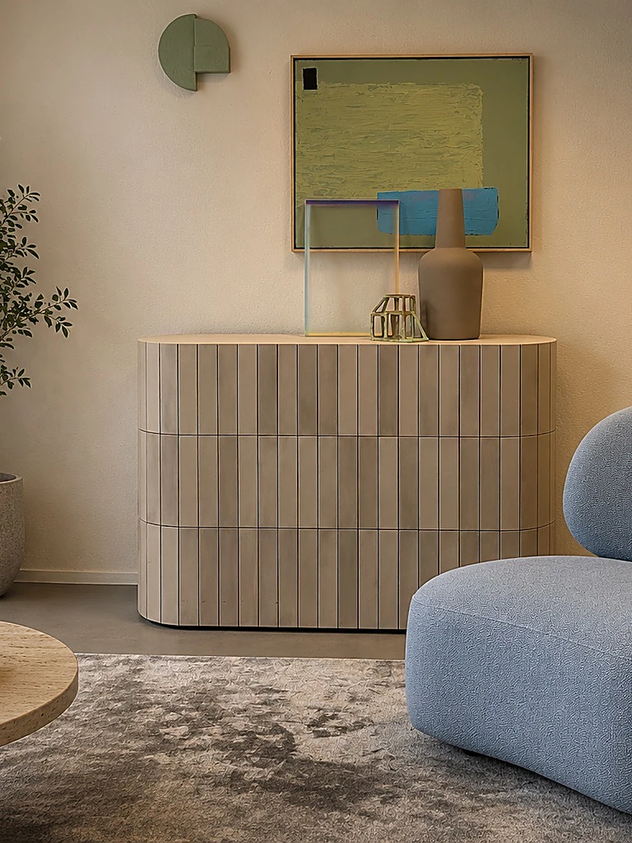 Warm neutraal interieur Studio Bart